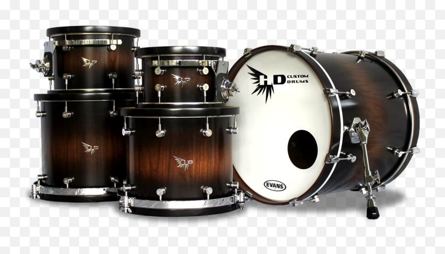 Archetype Stave Series U2013 Custom Drum Kits Hendrix Drums - Solid Png,Drum Kit Png