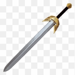 The Badgers Den - Medium Sword png