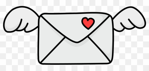 Cute Clipart Envelope Transparent Free For - Envelope Clipart png