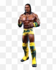 Download Kofi Kingston File Hq Png Image Freepngimg - Wwe All Stars Roster