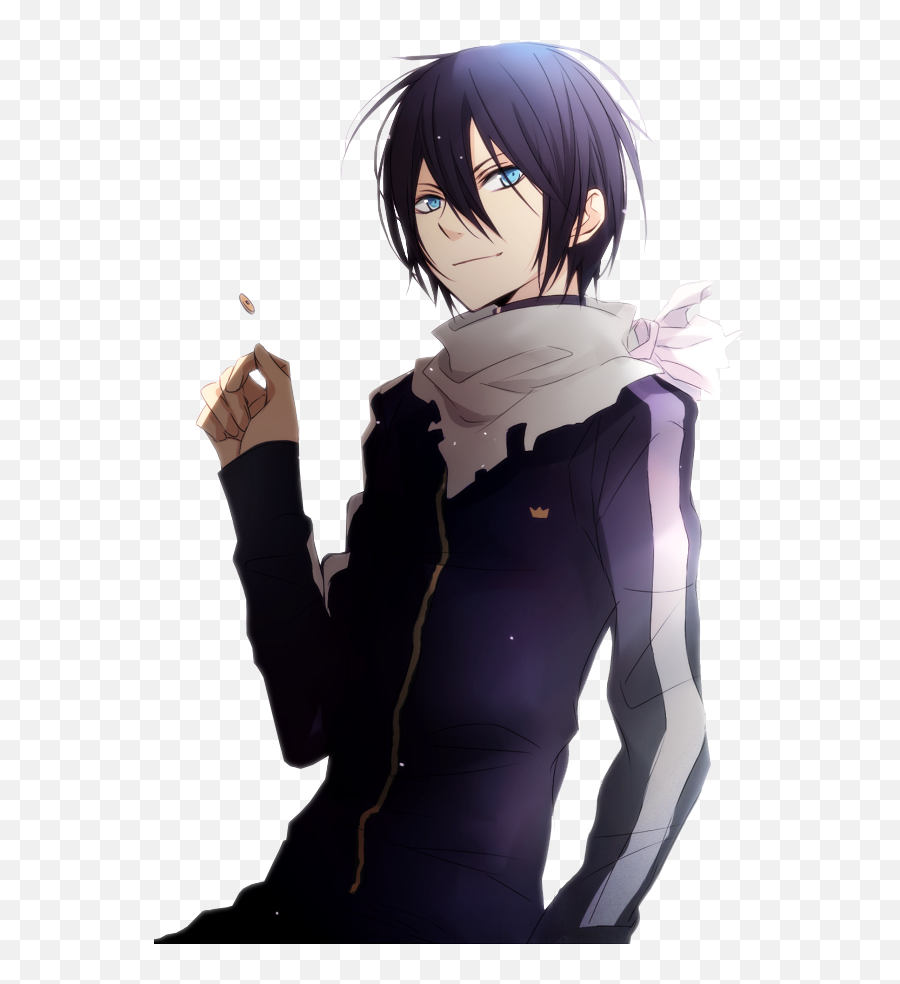 Noragami Yato Png Free - Anime Black Haired Male,Yato Transparent