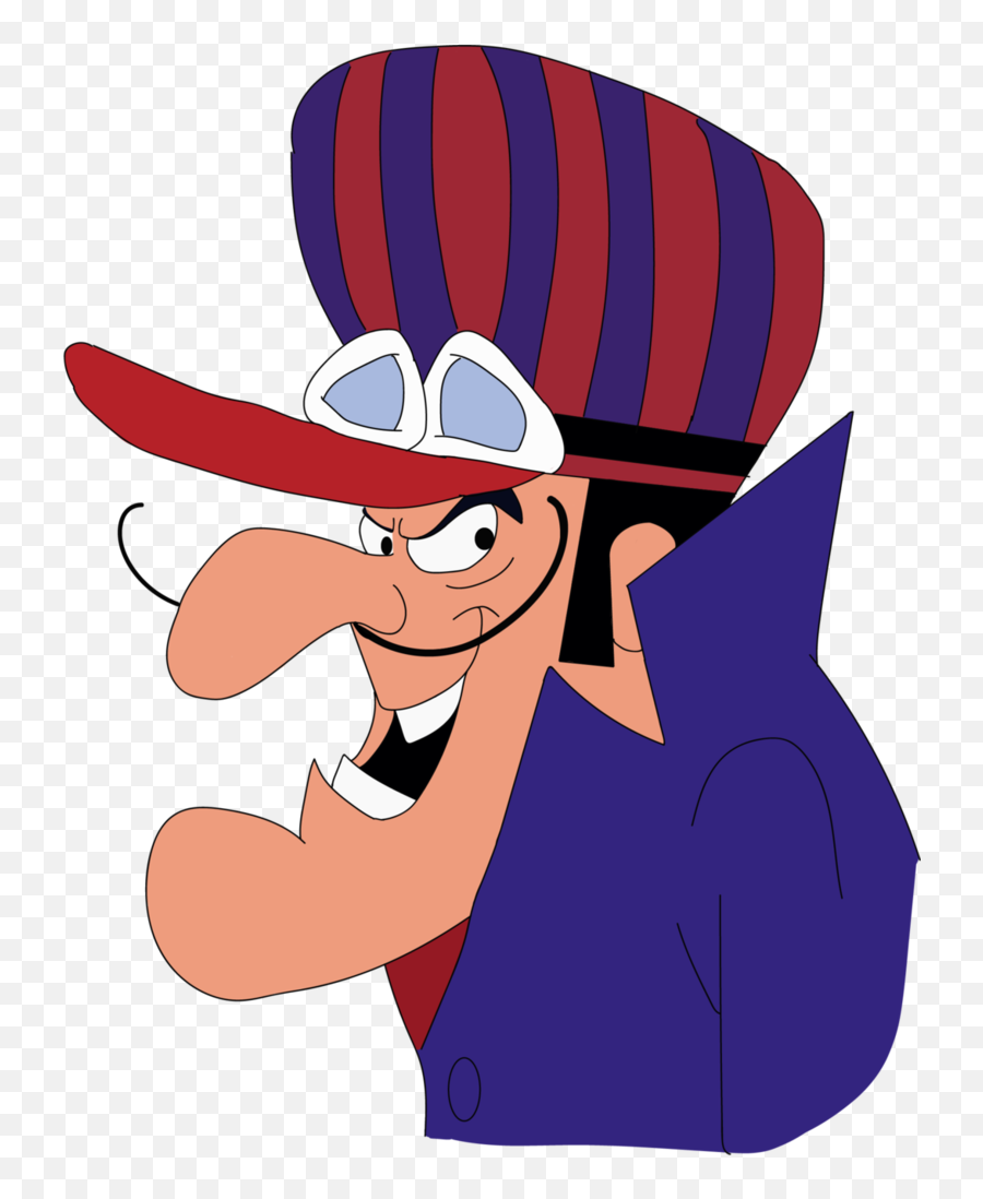 Dick Png Clipart - Dick Dastardly Png Transparent,Transparent Dick