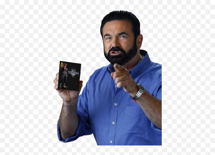 Billy Mays Here With The Kingdom Hearts - Oxiclean Billy Mays Meme Png,Billy Mays Png