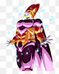 Download Golden Perfect Cell God - Dragon Ball God Cell Png,Perfect Cell Png