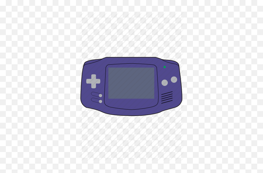 Console Handheld Nga Nintendo Gameboy Advance Portable Gaming Icon - Download On Iconfinder Gameboy Advance Icon Png,Gameboy Advance Png