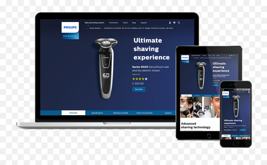 Philips Brand Refresh Digital Guidelines Lowrezz - Grooming Trimmer Png,Philips Logo Transparent