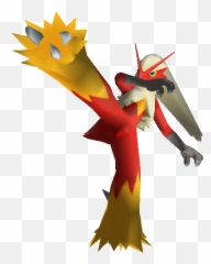Download Blaziken - Blaziken 3d Png,Blaziken Png