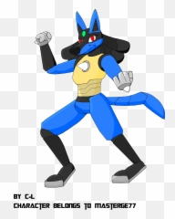 Com - Robot Lucario Png,Lucario Transparent