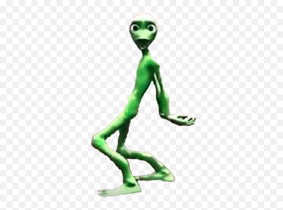 Ufo Driving Green Alien - Dame Tu Cosita Dance Png,Alien Transparent