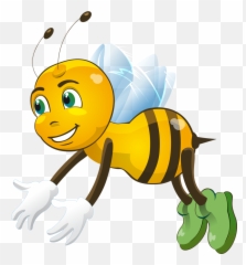 Download Hd Bee Jewelry Insects Bees Honey - Bees Png,Bugs Png