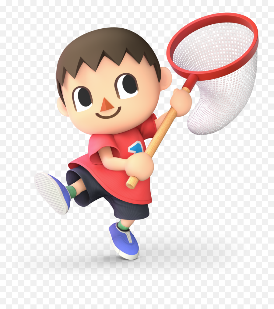 Villager - Super Mario Wiki The Mario Encyclopedia Villager Super Smash Bros Ultimate Png,Isabelle Animal Crossing Icon