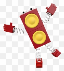 Word Party Character Transparent Png - Word Wally Word Party,Party Transparent