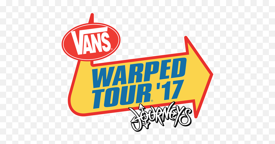 Vans Warped Tour 17 - Vans Warped Tour Png,Vans Logo Transparent