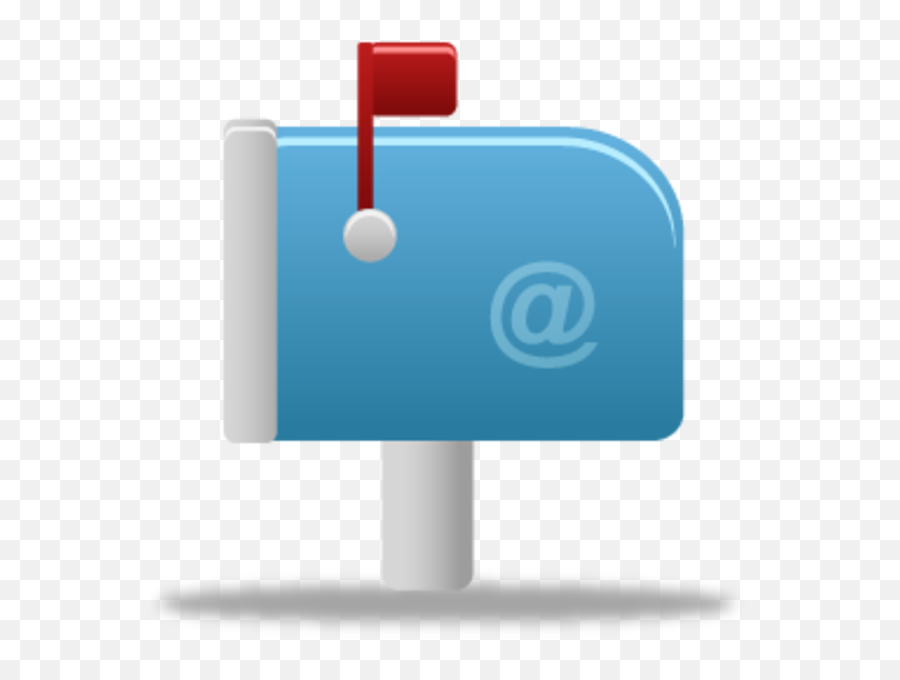 Small - Po Box Logo Blue Png,Mailbox Icon Png