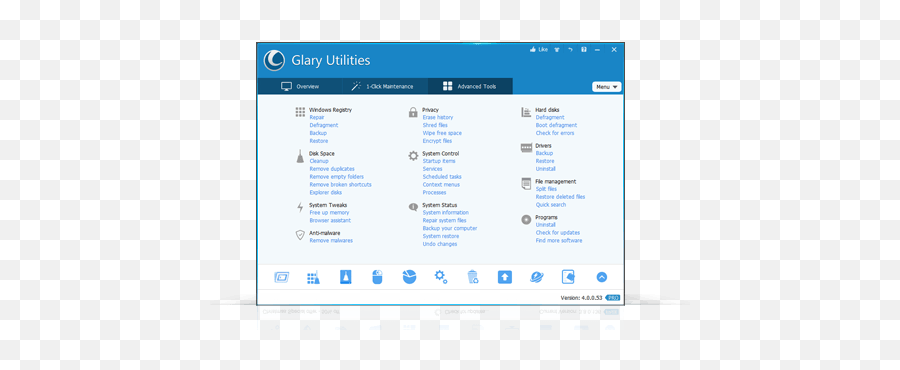 9 Free Ccleaner Alternatives To Clean - Glary Utilities Free Png,Ccleaner Icon