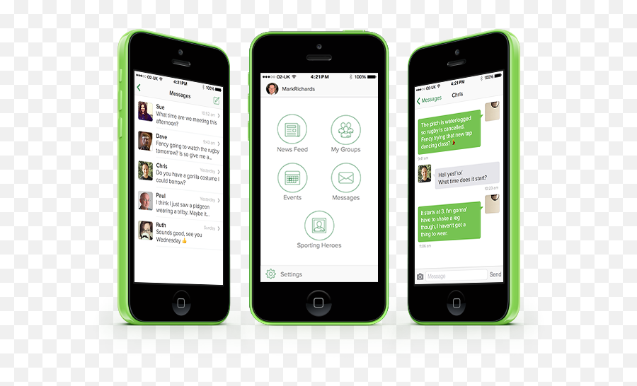 Jono Hunt U2022 Design - Technology Applications Png,Facebook Messenger Iphone Icon