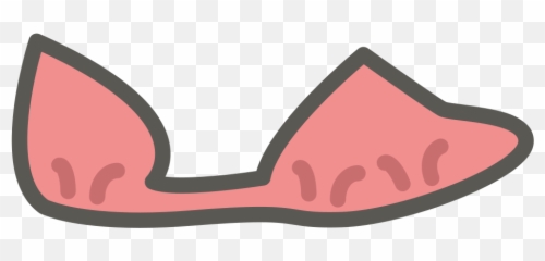 Dorsay Flat Icon Women Shoes Iconset Chanut Is Industries - Girly png
