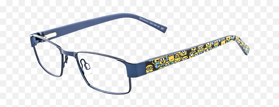 Glasses Lenses Jimmy Choo - Kids Minion Glasses Specsavers Png,Cartoon Sunglasses Png