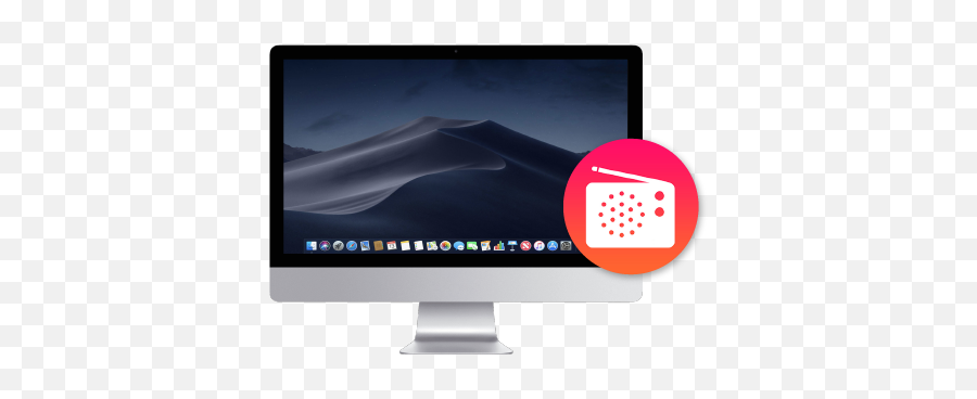 Instant Apple Streaming Radio Service Solve Issues - Imac Png,Itunes Radio Icon