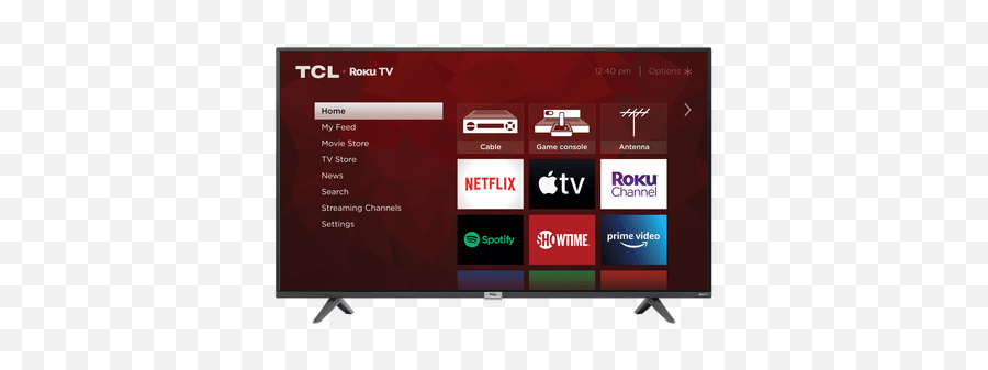 Tech Sales - Roku 4k Tv Png,Bdi Icon Tv Stand