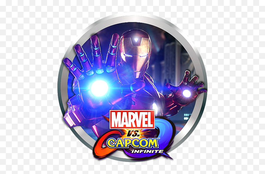 Marvel Vs Capcom Infinite Png 1 Image - Marvel Vs Capcopm Icon Folder,Blue Marvel Vs Icon