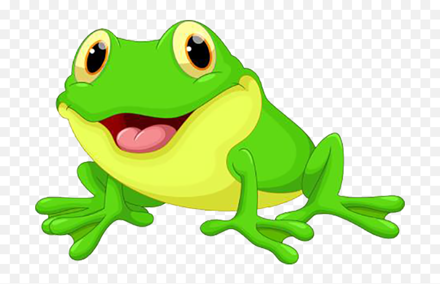 Frog Kermit Cartoon Free Hq Image - Cartoon Green Tree Frog Png,Kermit The Frog Png