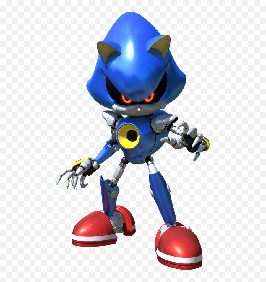 Metal Sonichistory And Appearances Sonic News Network - Sonic Render Metal Sonic Png,Sonic Cd Icon