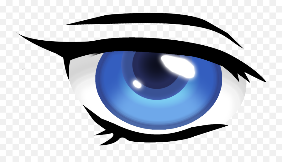 Eye Anime Transparent Png Clipart - Anime Eye Png,Cartoon Eye Png