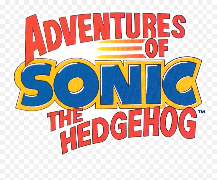 Adventures Of Sonic The Hedgehog - Adventures Of Sonic The Hedgehog Logo Png,Sonic The Hedgehog Logo