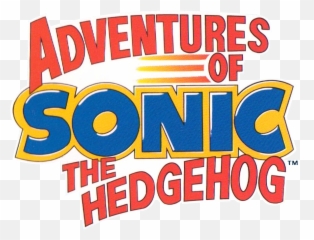 Adventures Of Sonic The Hedgehog - Logo png