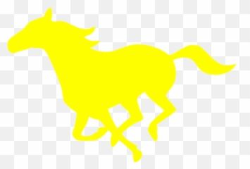 Yellow Horse Icon - Free yellow animal icons Horse Png