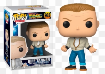 Pop Movies U2013 Skyfox Games - Biff Tannen Funko png