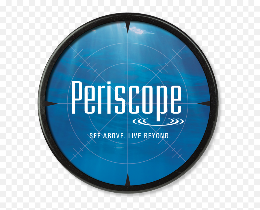 Periscope Living A Transformed Life - Dot Png,Periscope Icon Png