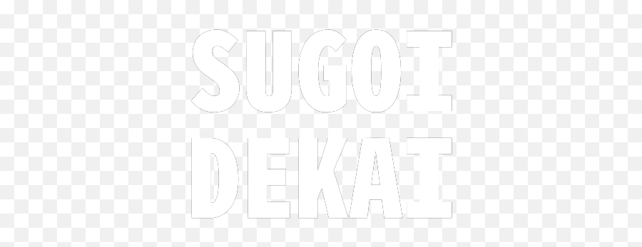 Gtsport - Sugoi Dekai Logo Transparent Png,Sugoi Icon