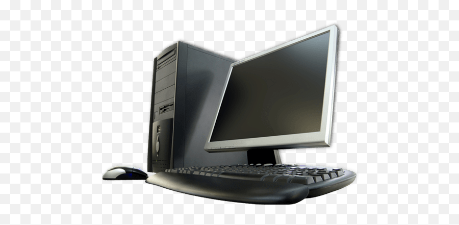 Computer Desktop Pc Png Image - Desktop Pc High Resolution,Desktop Pc Icon