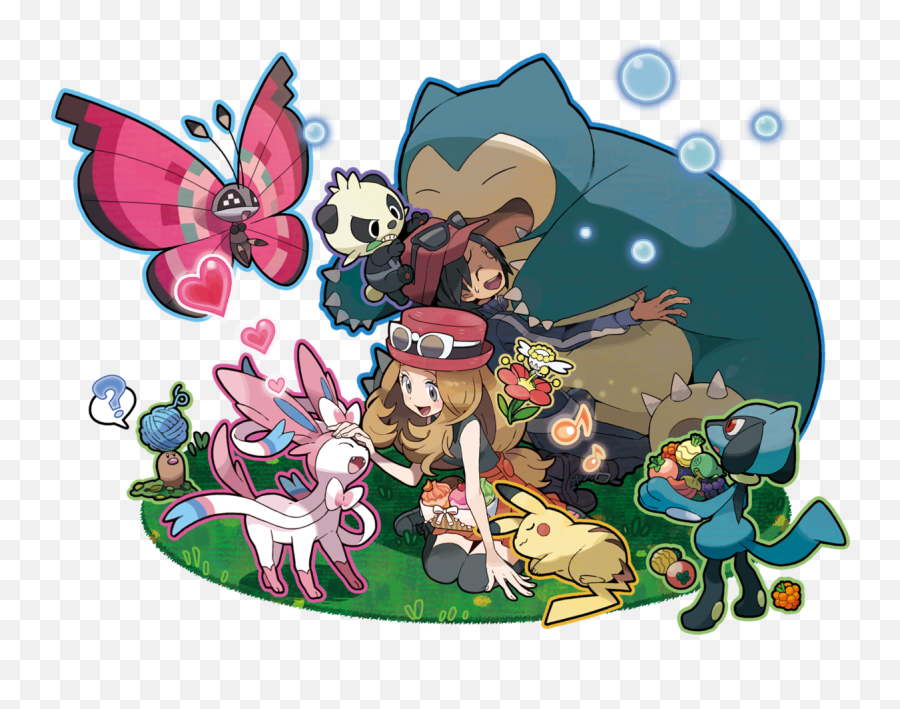 Pokémon - Pokemon Amie Png,Pokemon Xy Icon Folder