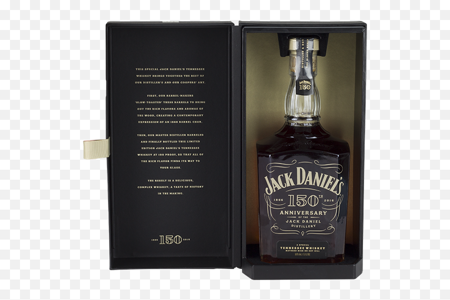Tennessee Whiskey Liqueur Glass Bottle - Jack Daniels Png,Jack Daniels Png