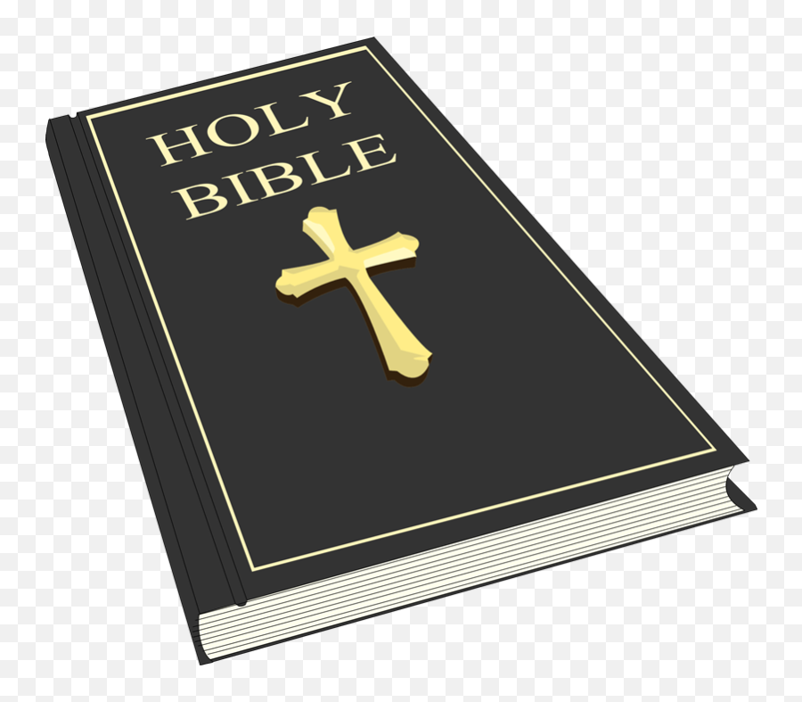 Library Of Cross And Bible Clip Art Transparent Png Files - Holy Book Of Christians,Cross Clipart Transparent Background
