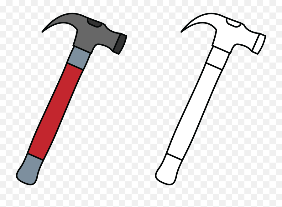 Download Free Lovely Animal Faces Svg Cut Hammer - Hammer Images For Kids Png,Thingiverse Icon