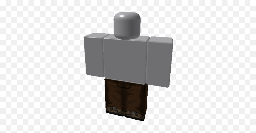 Shorts Roblox Grey Sweatpants Roblox Png Roblox Template Transparent Free Transparent Png Images Pngaaa Com - why roblox logo is grey