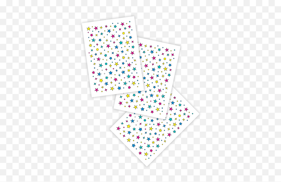 Star Freckles 3 - Pack Temporary Tattoos By Ducky Street Fondo Papel Del Principito Png,Freckles Png