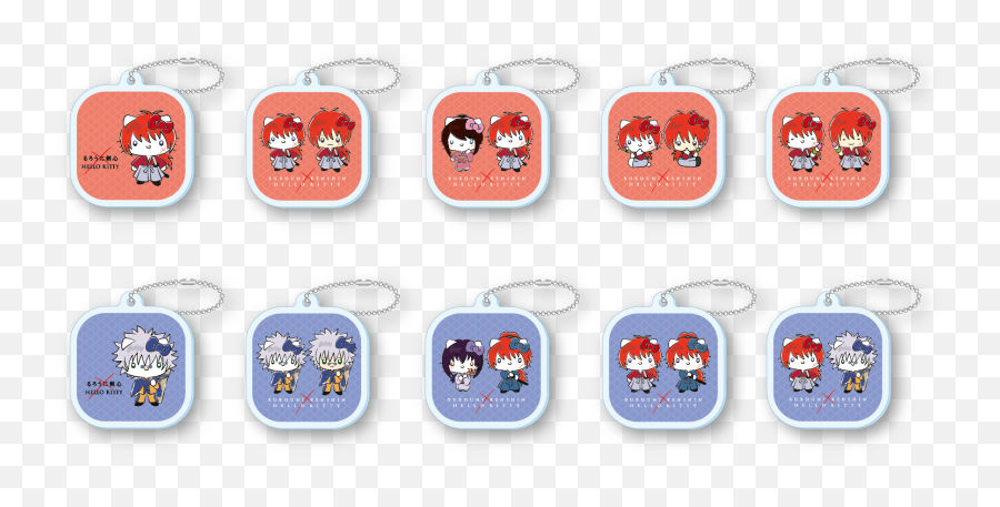 Rurouni Kenshin X Hello Kitty Collaboration Launching To - Rurouni The Final Png,Mary And The Witch's Flower Folder Icon
