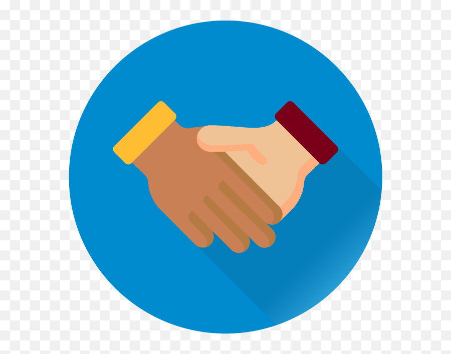 Current Students Center For Community - Engaged Learning Vertical Png,Handshake Flat Icon