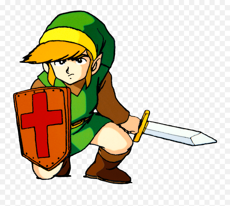 Link - Triforce Wiki A The Legend Of Zelda Wiki Link Zelda 1 Png,Botw Shrine Chest Icon
