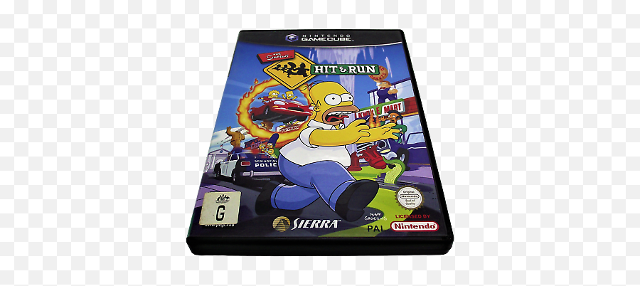 The Simpsons Hit And Run Nintendo Gamecube Pal Complete Ebay - Simpsons Hit And Run Ebay Gamecube Png,Defjam Icon Ps3
