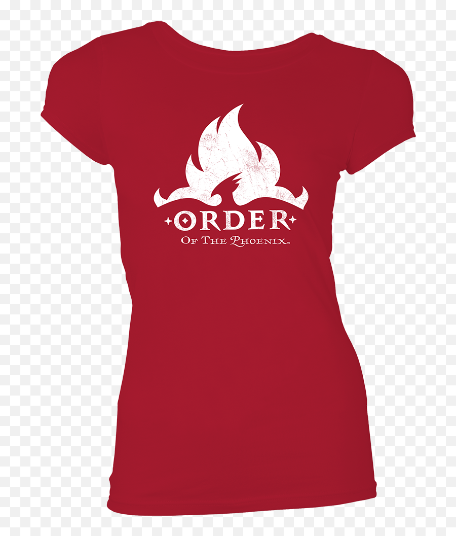 Harry Potter Womenu0027s Fit T - Shirt Order Of The Phoenix Icon Godzilla Shirt Png,Phoenix Icon Png