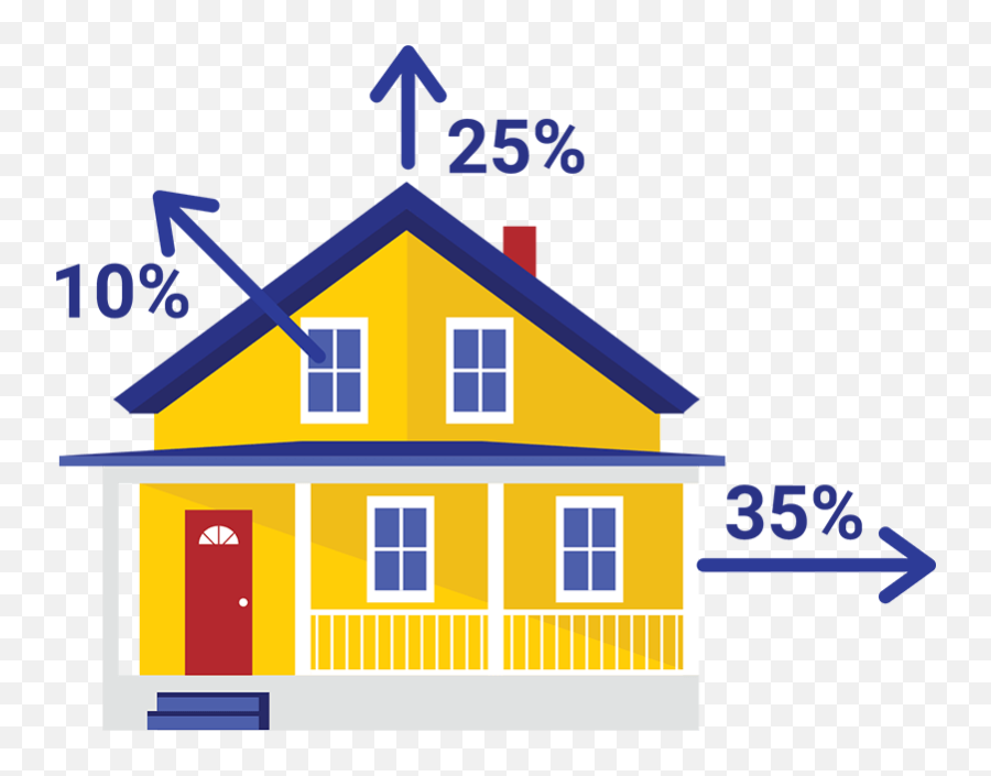 Did You Know Your Home Loses Up To 35 Of Its Energy - Icon If A Cell Is Flowing Current Through External Resistance Png,Doomsday Icon