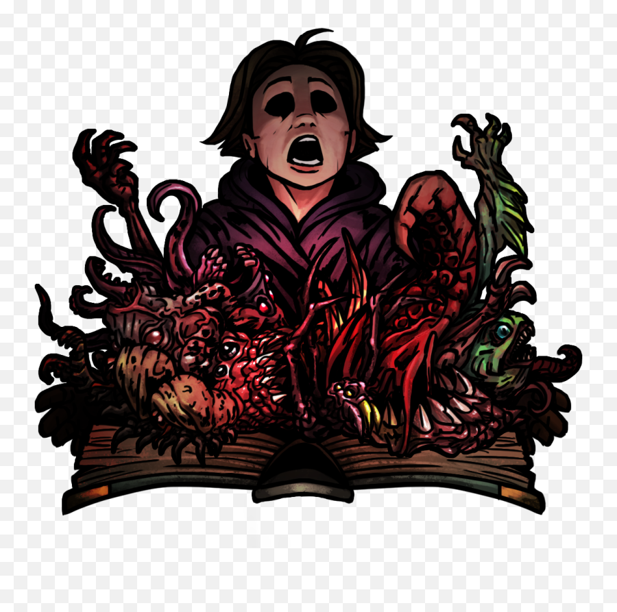 Darkest Dungeon Sexy - Darkest Dungeon The Librarian Png,Darkest Dungeon Png