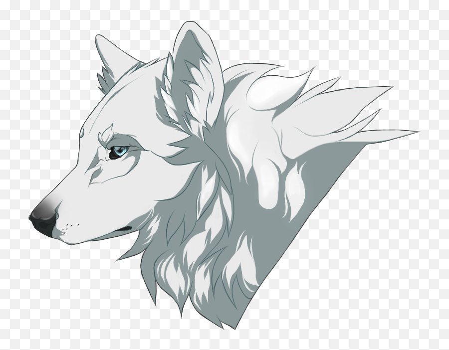 Bunnyu0027s Art Shop Open Icons Busts Wolvden - Northern Breed Group Png,Wolf Head Icon