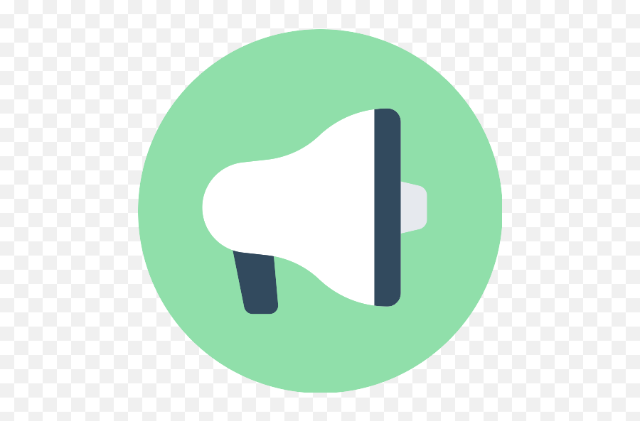 Megaphone Communications Vector Svg Icon 4 - Png Repo Free Vertical,Free Megaphone Icon